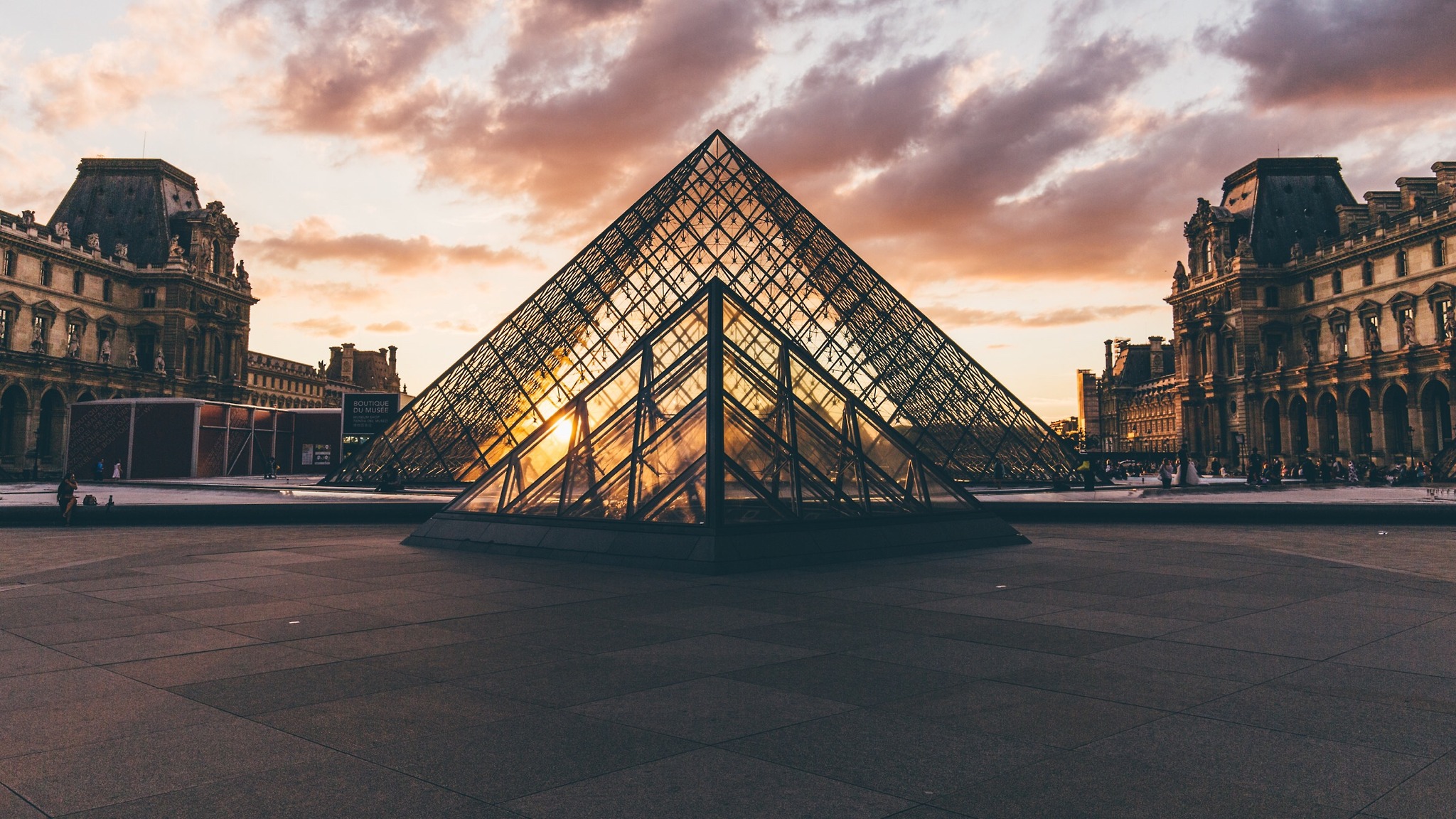 Thumb Image - Louvre , HD Wallpaper & Backgrounds