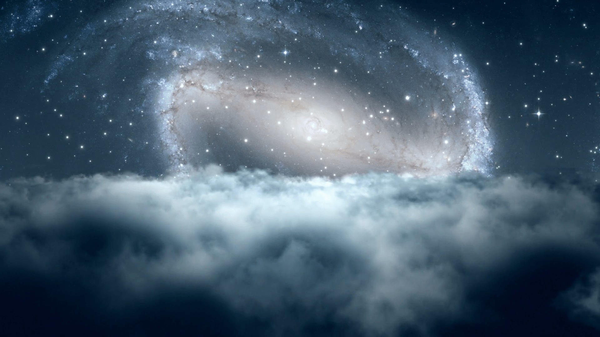 Wallpaper Para Tumblr Galaxy Picturesque Clouds Wallpaper - Milky Way , HD Wallpaper & Backgrounds