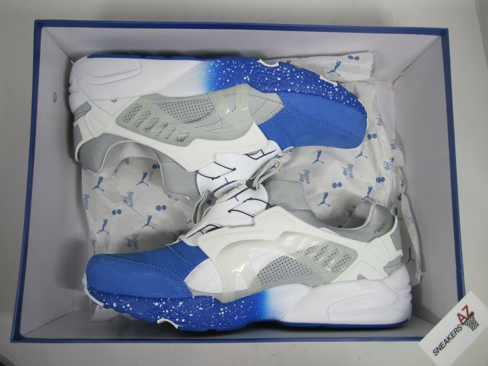 Kith X Ronnie Fieg X Colette X Puma Disc Blaze Of Glory - Sneakers , HD Wallpaper & Backgrounds