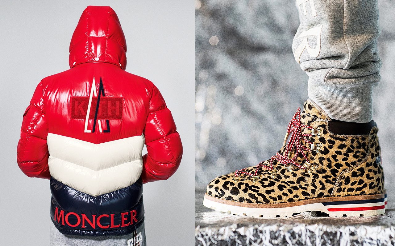 Earlier This Week Ronnie Fieg Shared About An Upcoming - Kith Moncler Collab , HD Wallpaper & Backgrounds