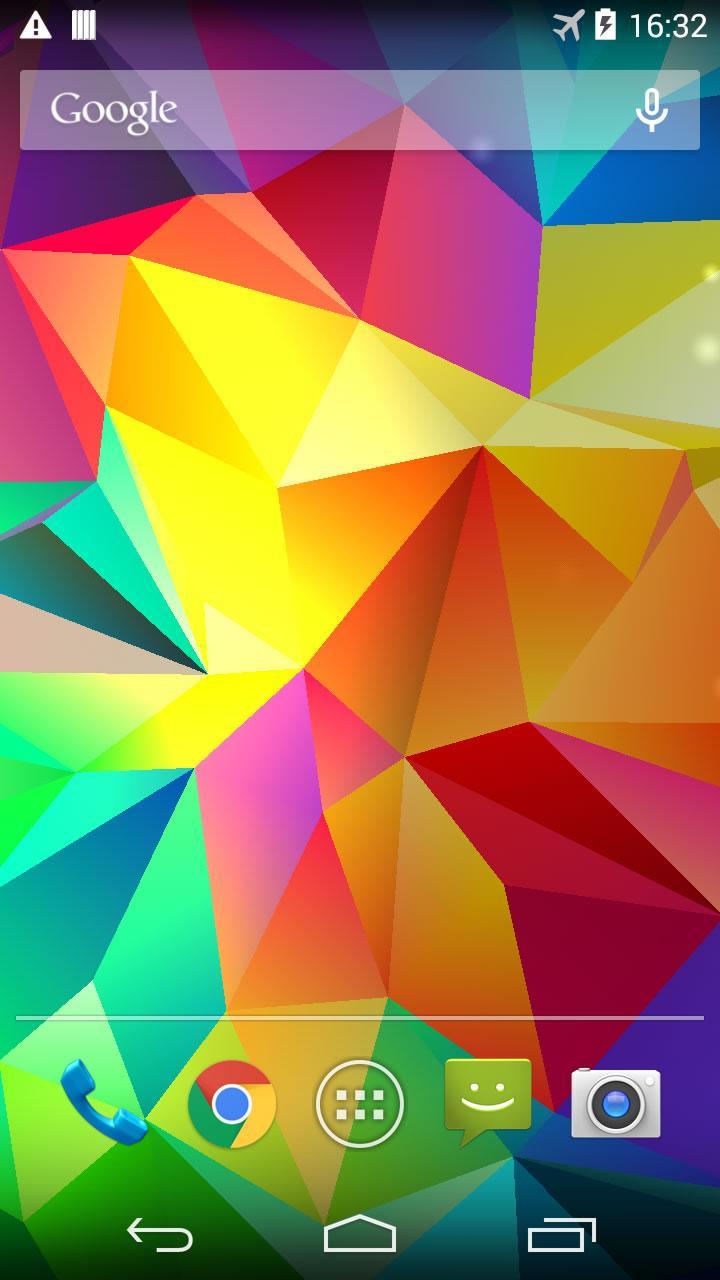 Crystal 3d Live Wallpaper For Android - Live Wallpaper For Samsung Z1 , HD Wallpaper & Backgrounds