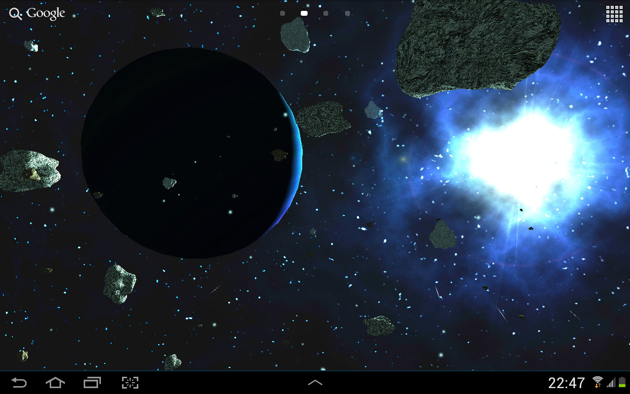 Asteroids 3d Live Wallpaper - Asteroids 3d Pc , HD Wallpaper & Backgrounds