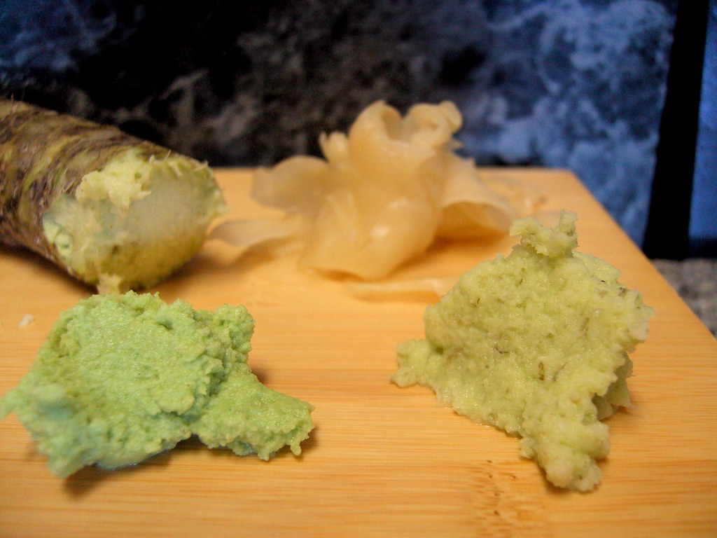Freshly Grated Japanese Wasabi - Real Wasabi Color , HD Wallpaper & Backgrounds