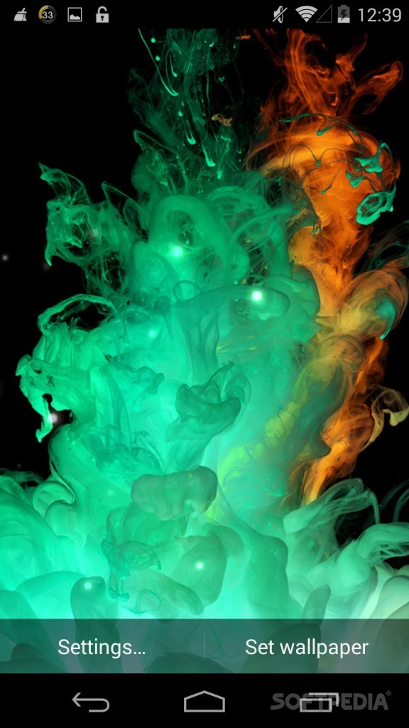 Smoke Live Wallpaper - Red Green Smoke , HD Wallpaper & Backgrounds