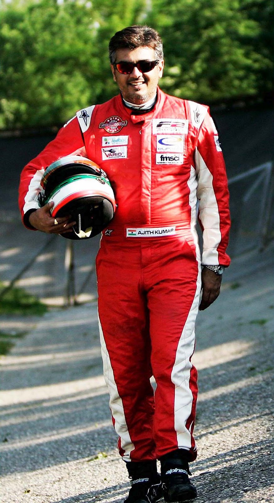 Ajith Kumar Date Of Birth - Ajith Racing , HD Wallpaper & Backgrounds