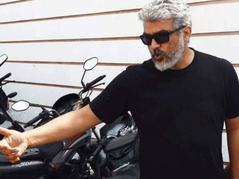 Thala Ajith Kumar And Siva Are Coming Together For - Viswasam Ajith New Look , HD Wallpaper & Backgrounds