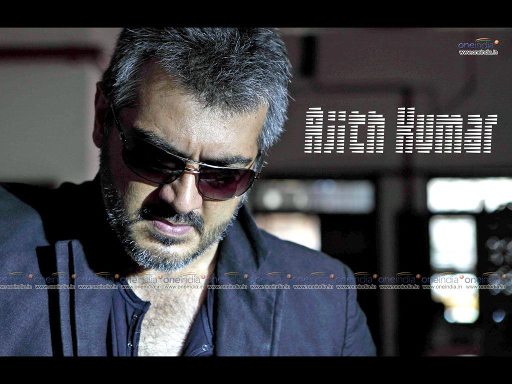 Ajith Kumar Hq Wallpapers - Ajith Mass Image With Dialogue , HD Wallpaper & Backgrounds