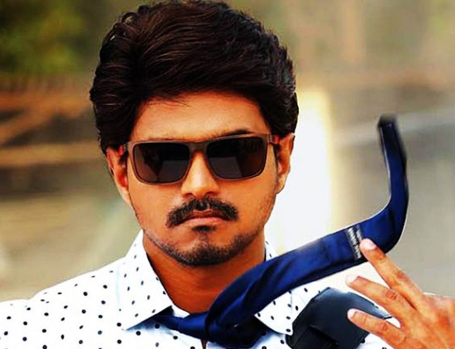 Vijay New Hd Wallpapers Actor Vijay 100 All Time Best - Vijay In Bairavaa , HD Wallpaper & Backgrounds