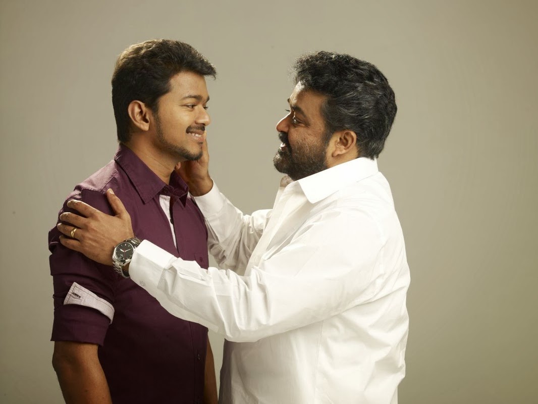 More Wallpaper Collections - Download Vijay Photos In Jilla , HD Wallpaper & Backgrounds