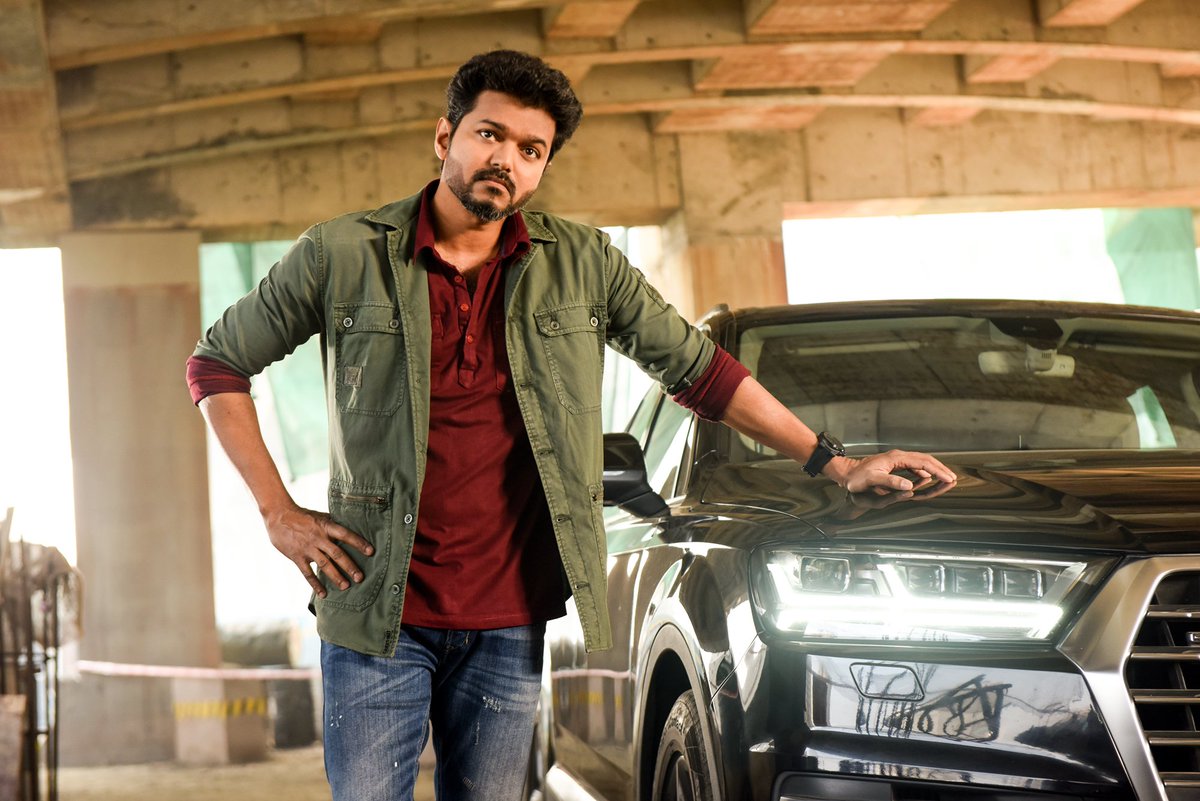 Sarkar Movie Exclusive Pictures - Vijay Hd Images In Sarkar , HD Wallpaper & Backgrounds