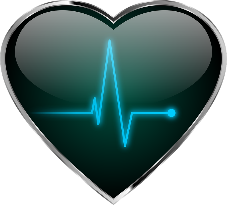 Heart, Pulse, Health, Cardiac, Medicine - Twin Flame , HD Wallpaper & Backgrounds