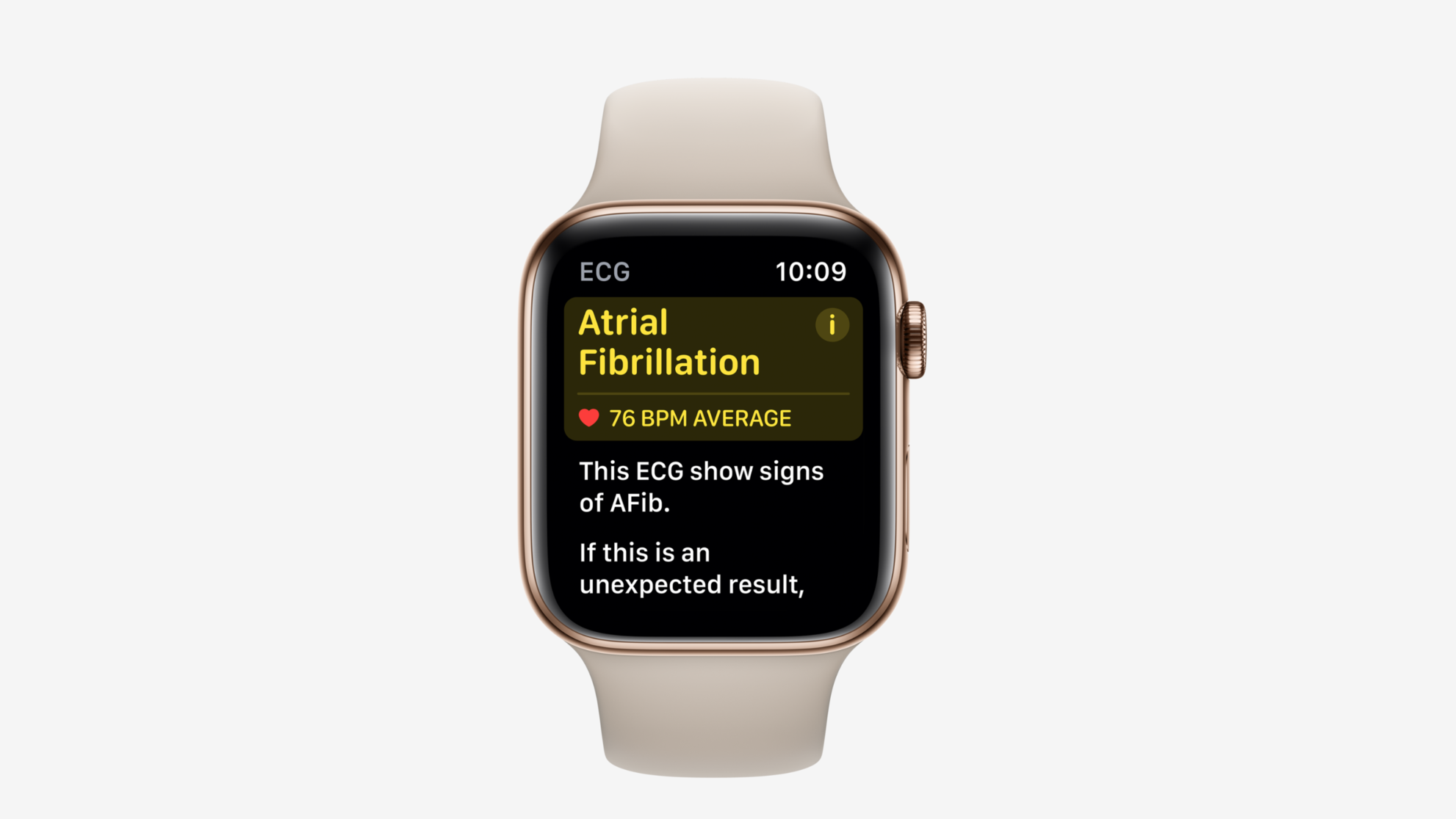 Apple Watch 4 Afib - Analog Watch , HD Wallpaper & Backgrounds
