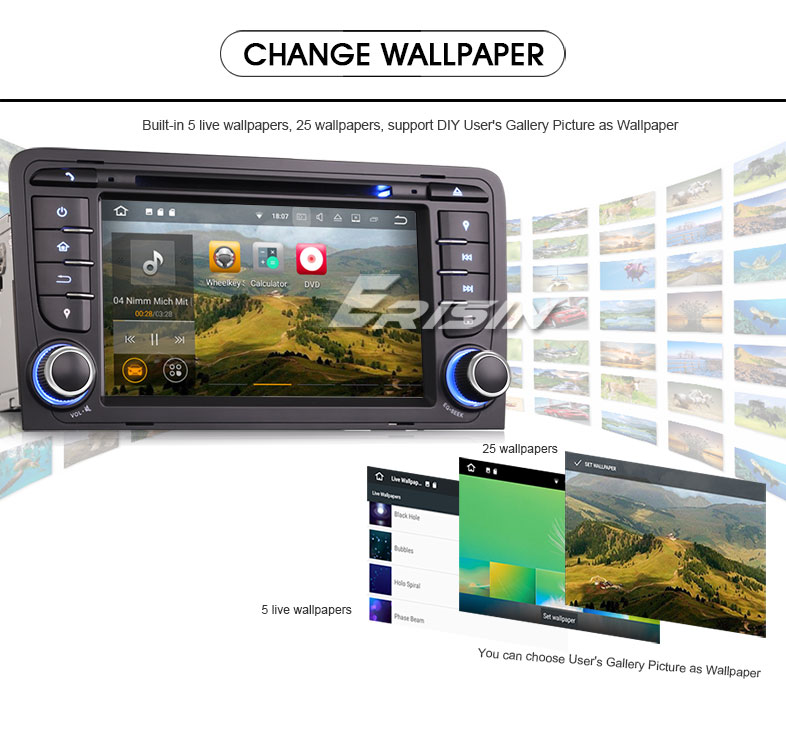 Gps Live Wallpaper - Automotive Head Unit , HD Wallpaper & Backgrounds