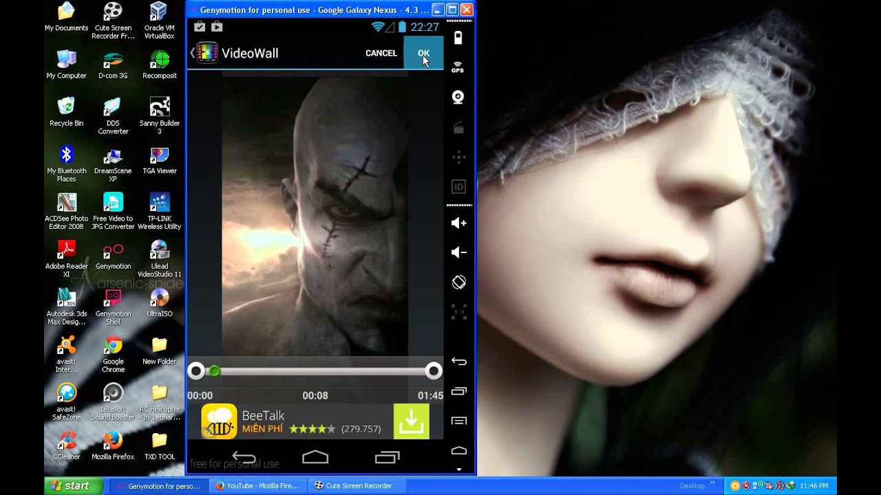 God Of War - Android God Of War 3 , HD Wallpaper & Backgrounds