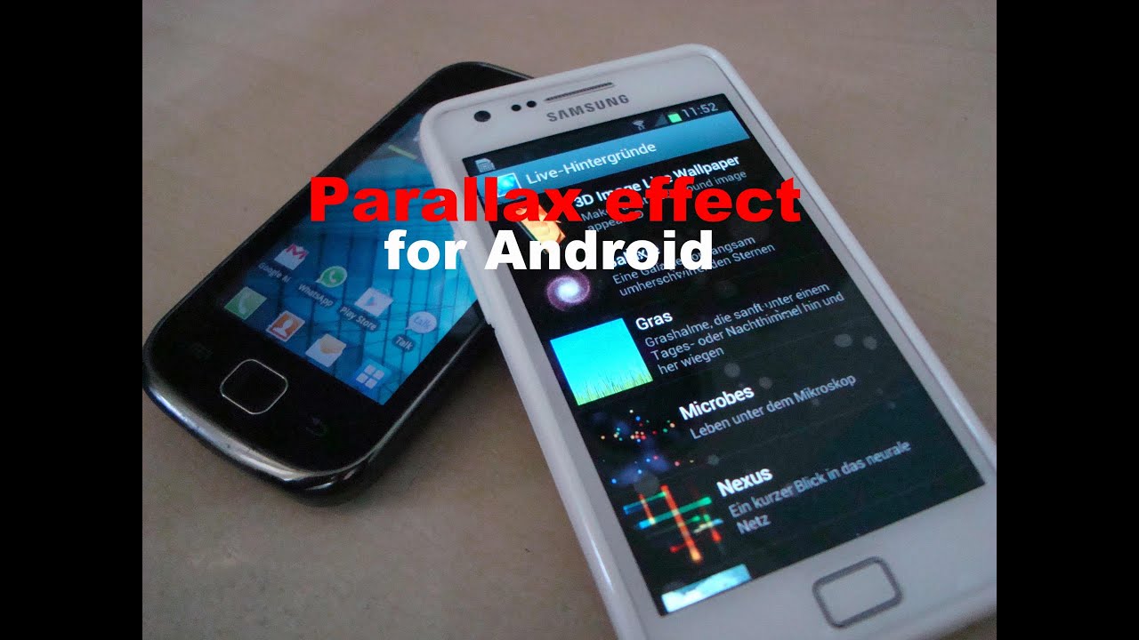 Parallax Effect For Android Devices - Smartphone , HD Wallpaper & Backgrounds
