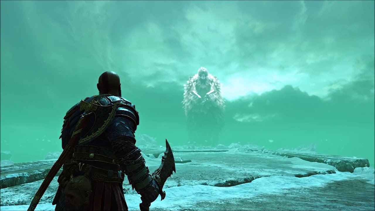 God Of War - God Of War Helheim , HD Wallpaper & Backgrounds