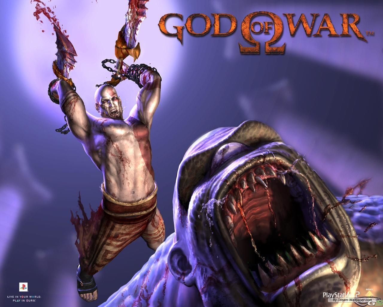 God Of War - God Of War Ps2 Cd , HD Wallpaper & Backgrounds