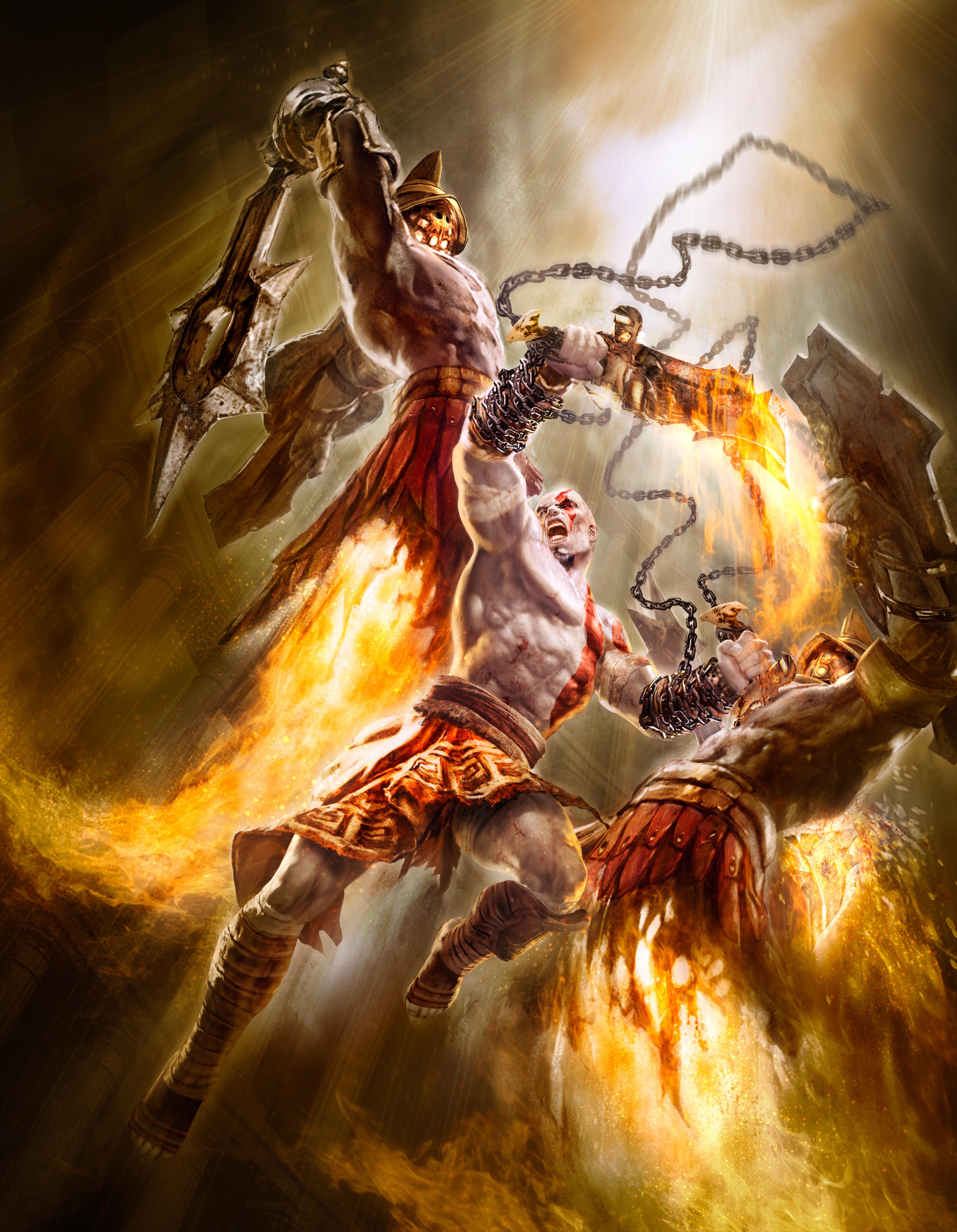 God Of War Live Wallpaper God Of War 882191 Hd Wallpaper