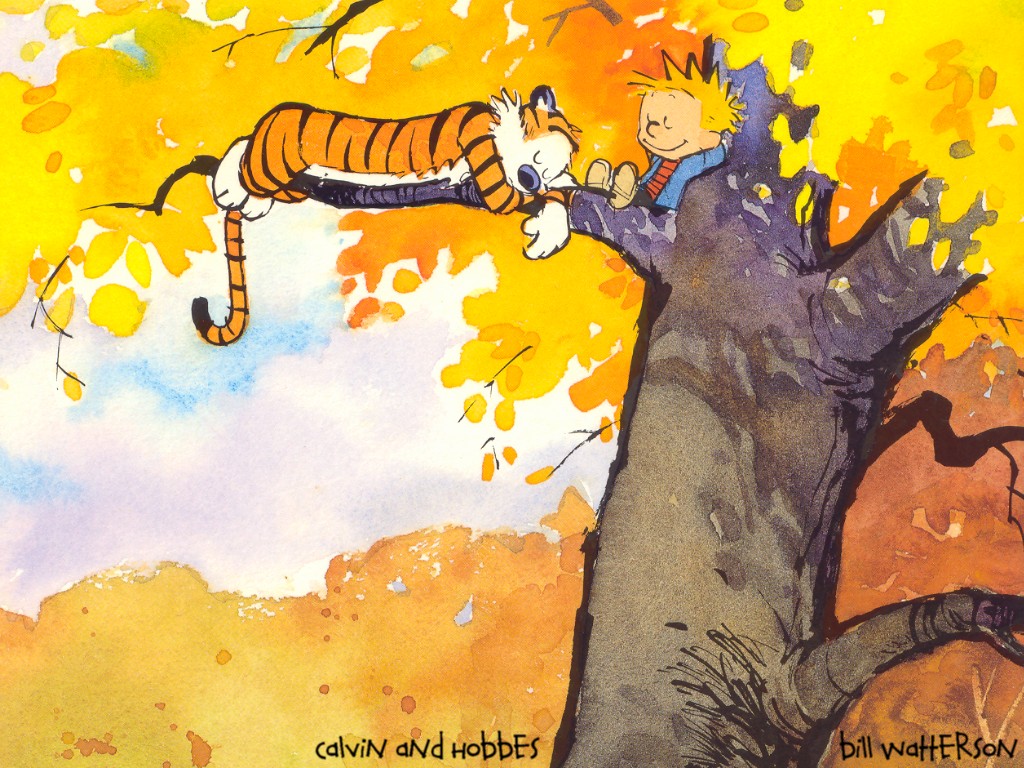 Calvin & Hobbes Images In Árvore Hd Wallpaper And Background - Days Are Just Packed , HD Wallpaper & Backgrounds