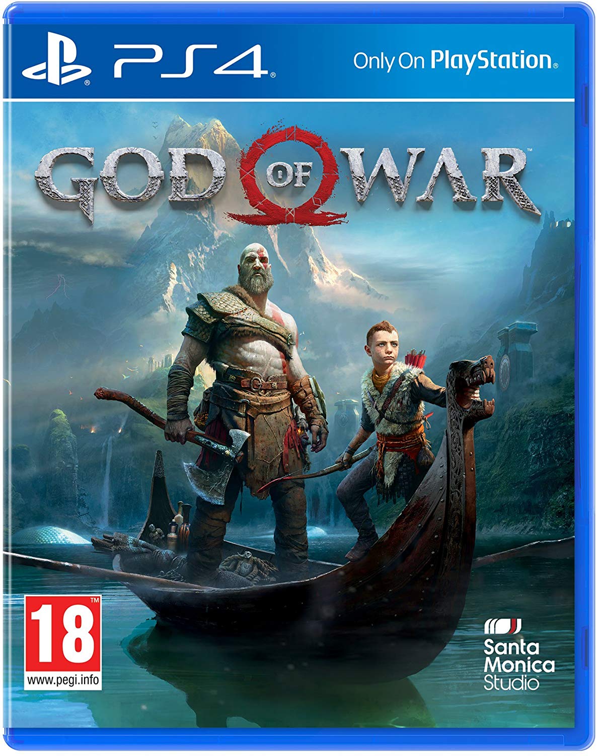 Ps4 Game God Of War , HD Wallpaper & Backgrounds