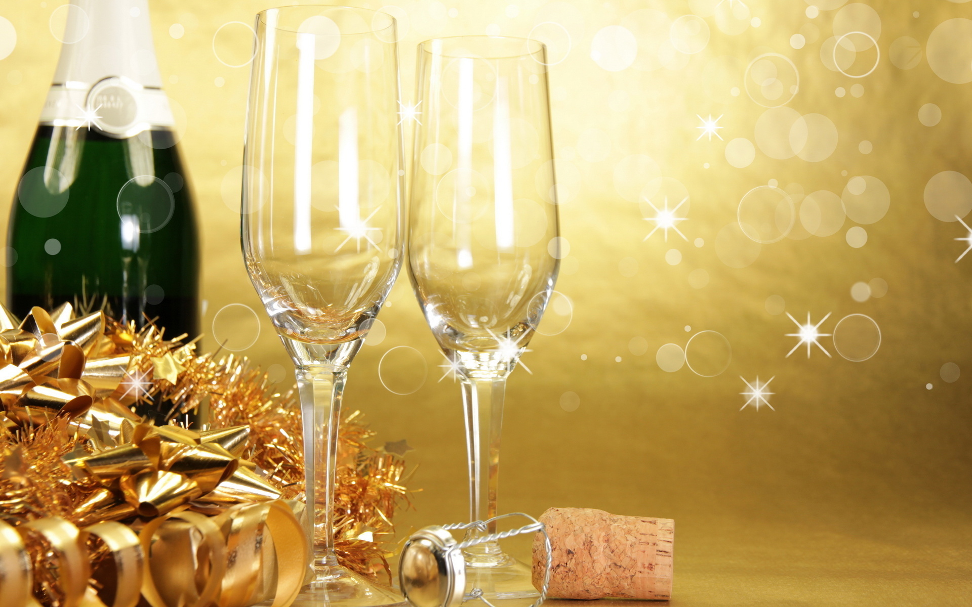 New Year Hd Wallpaper - New Years Eve Party Background , HD Wallpaper & Backgrounds