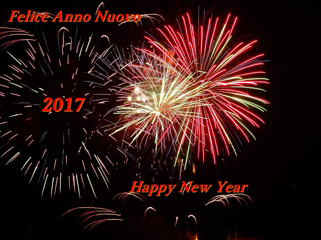 Happy New Year - Fireworks , HD Wallpaper & Backgrounds
