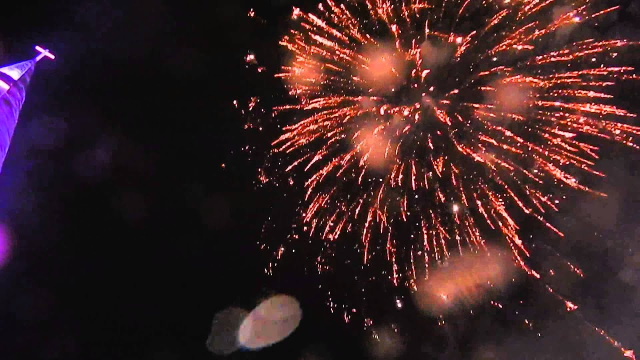 Ano Novo Em Maringá Pr 2014 - Fireworks , HD Wallpaper & Backgrounds
