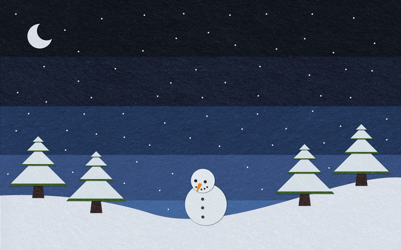 Christmas Cartoon , HD Wallpaper & Backgrounds