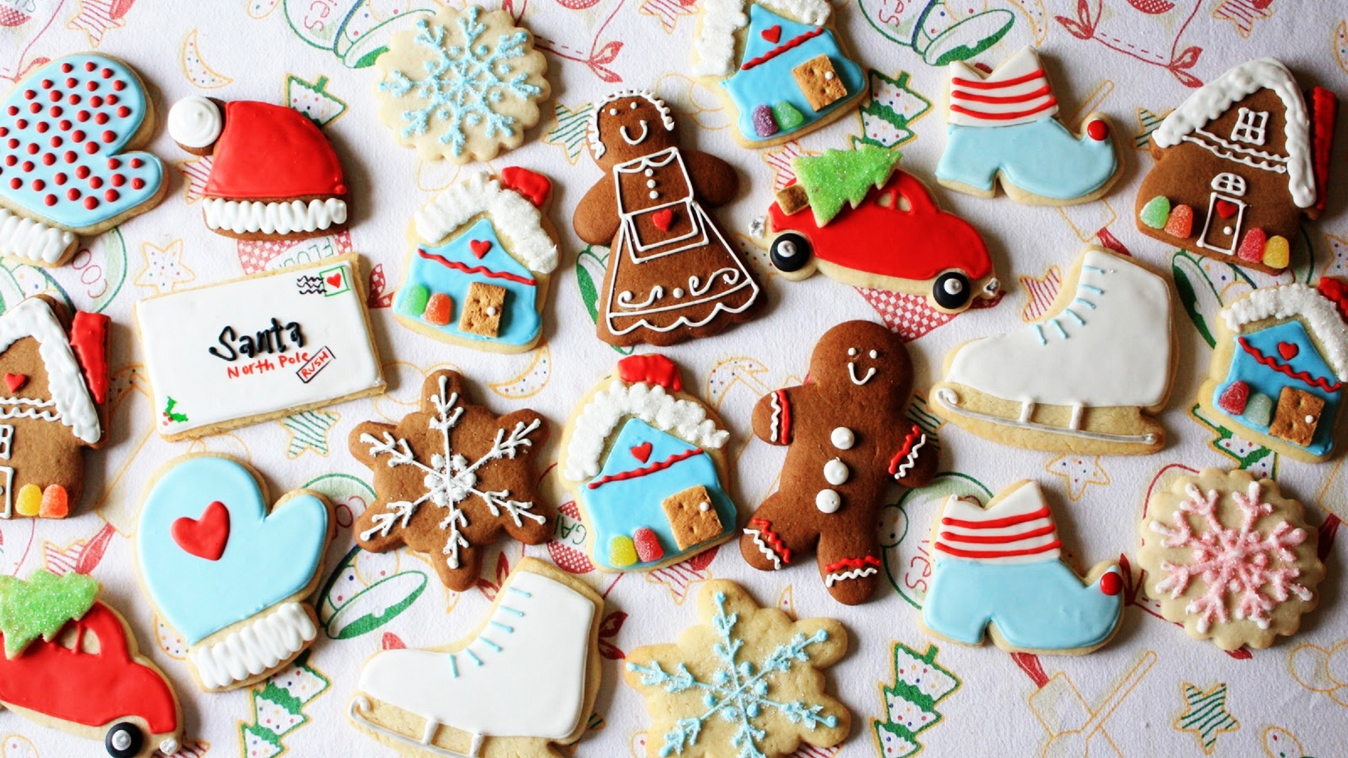 Cute Tumblr Christmas Desktop Wallpaper - Сладости На Новый Год , HD Wallpaper & Backgrounds