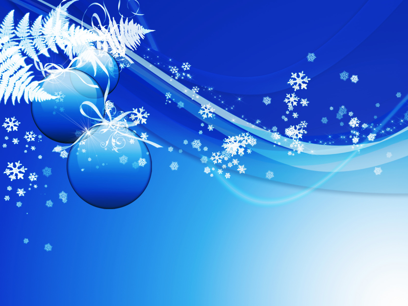 Christmas Wallpapers For Desktop, Merry Christmas Wallaper, - Blue Christmas Background , HD Wallpaper & Backgrounds