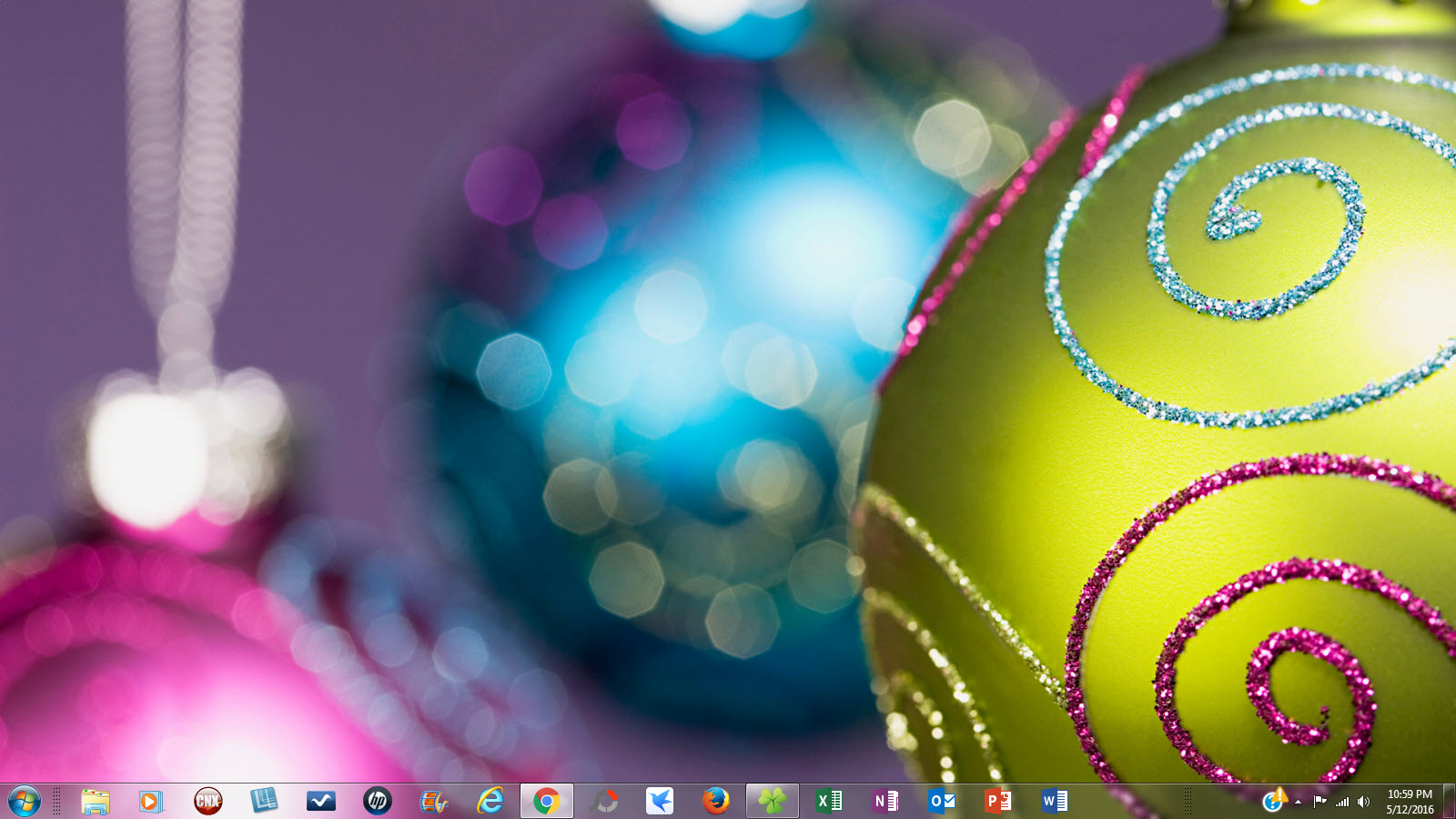 Windows 7 Christmas Theme - Christmas Desktop Themes Windows 10 , HD Wallpaper & Backgrounds