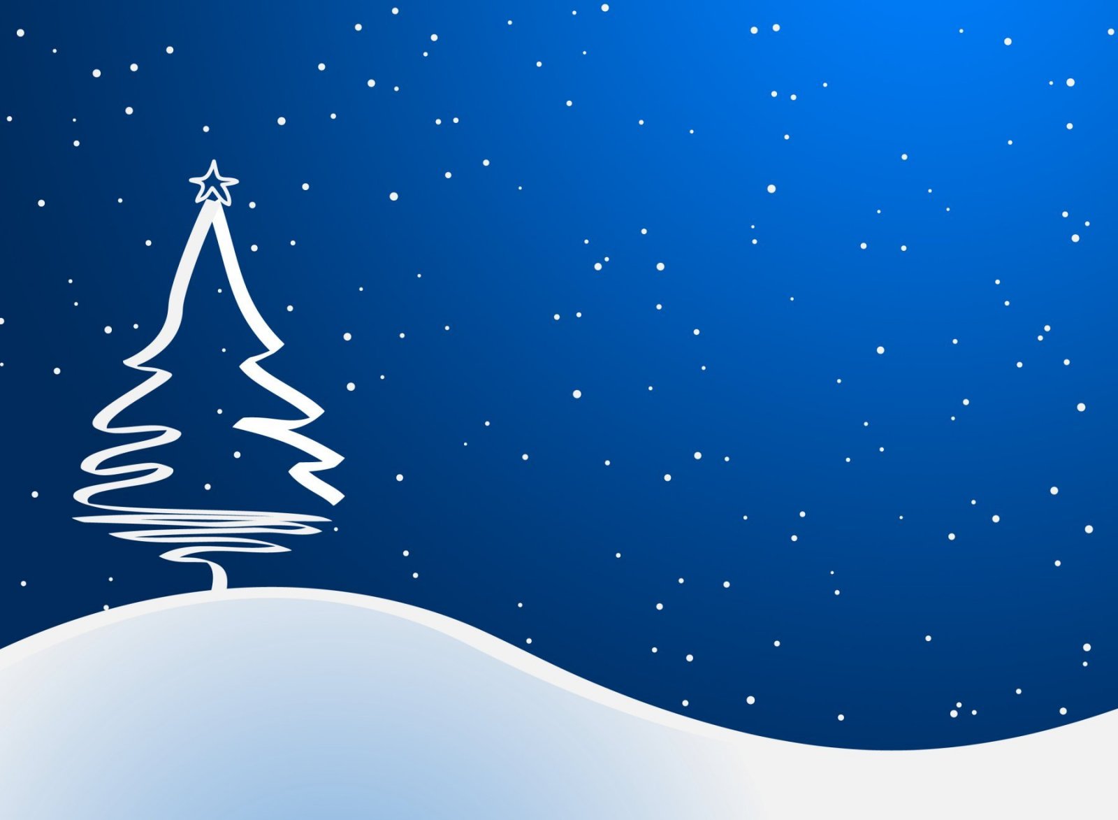 Wallpaper Natale - Arvore De Natal Azul , HD Wallpaper & Backgrounds