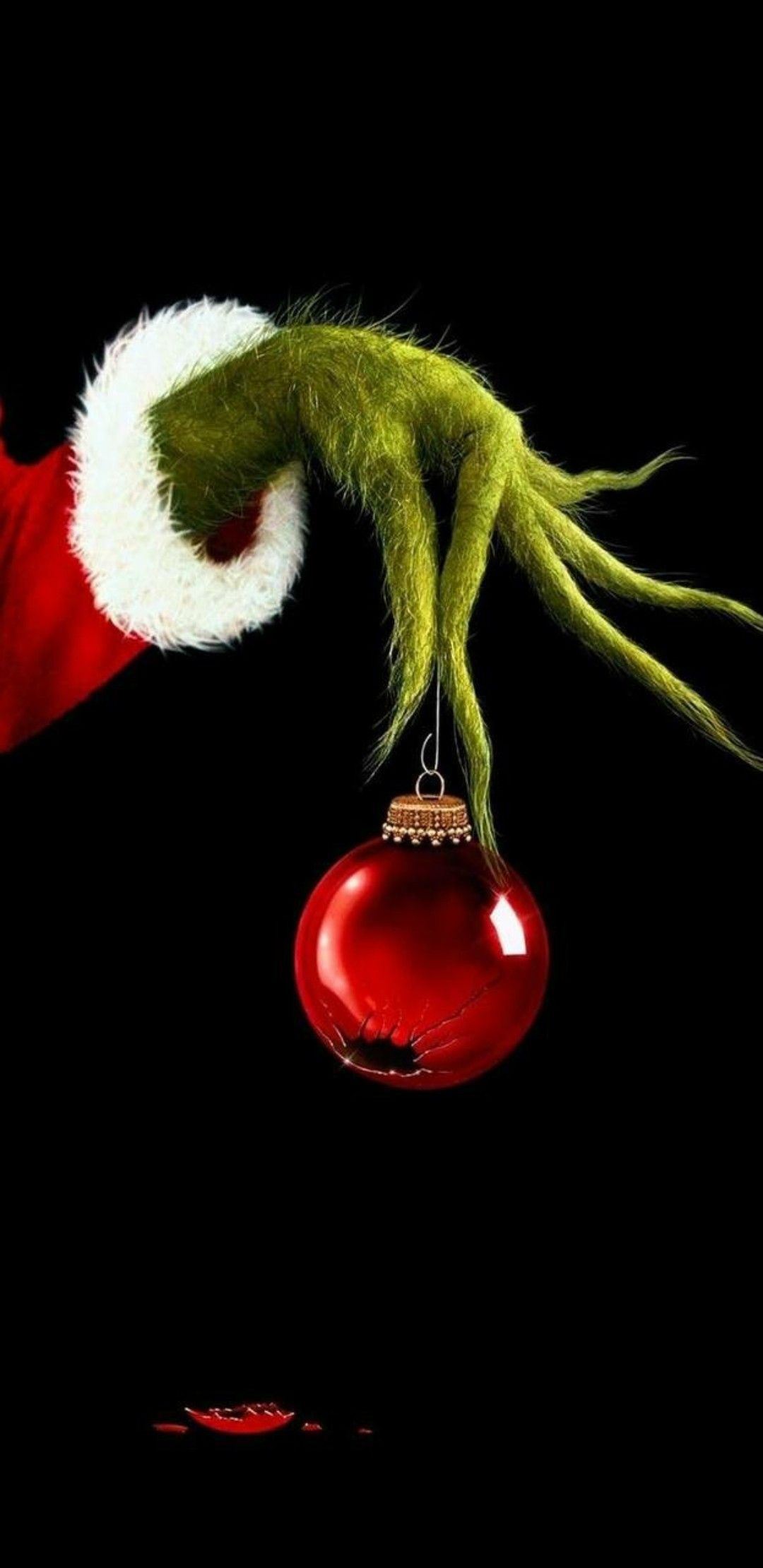 Christmas Wallpaper Iphone Tumblr, Christmas Lockscreen, - Grinch Phone Background , HD Wallpaper & Backgrounds