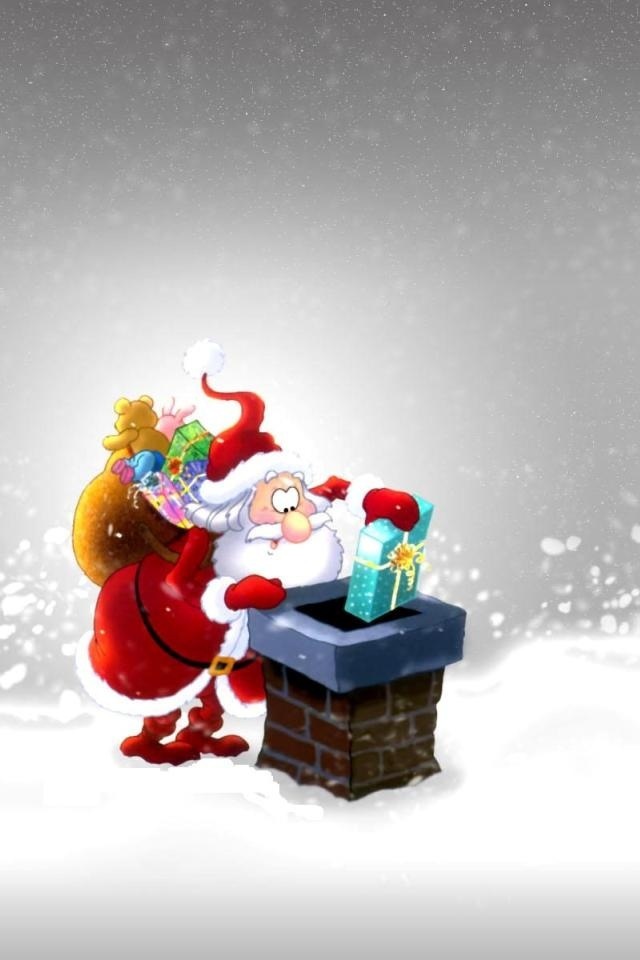 Babbo Natale Mette R - Get Well Soon Santa , HD Wallpaper & Backgrounds