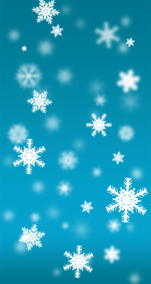 Christmas - Snowflake Wallpaper Iphone 6 , HD Wallpaper & Backgrounds