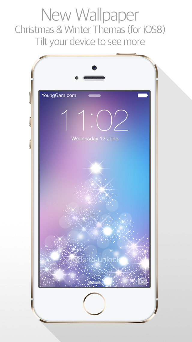 Christmas Themes - Iphone , HD Wallpaper & Backgrounds