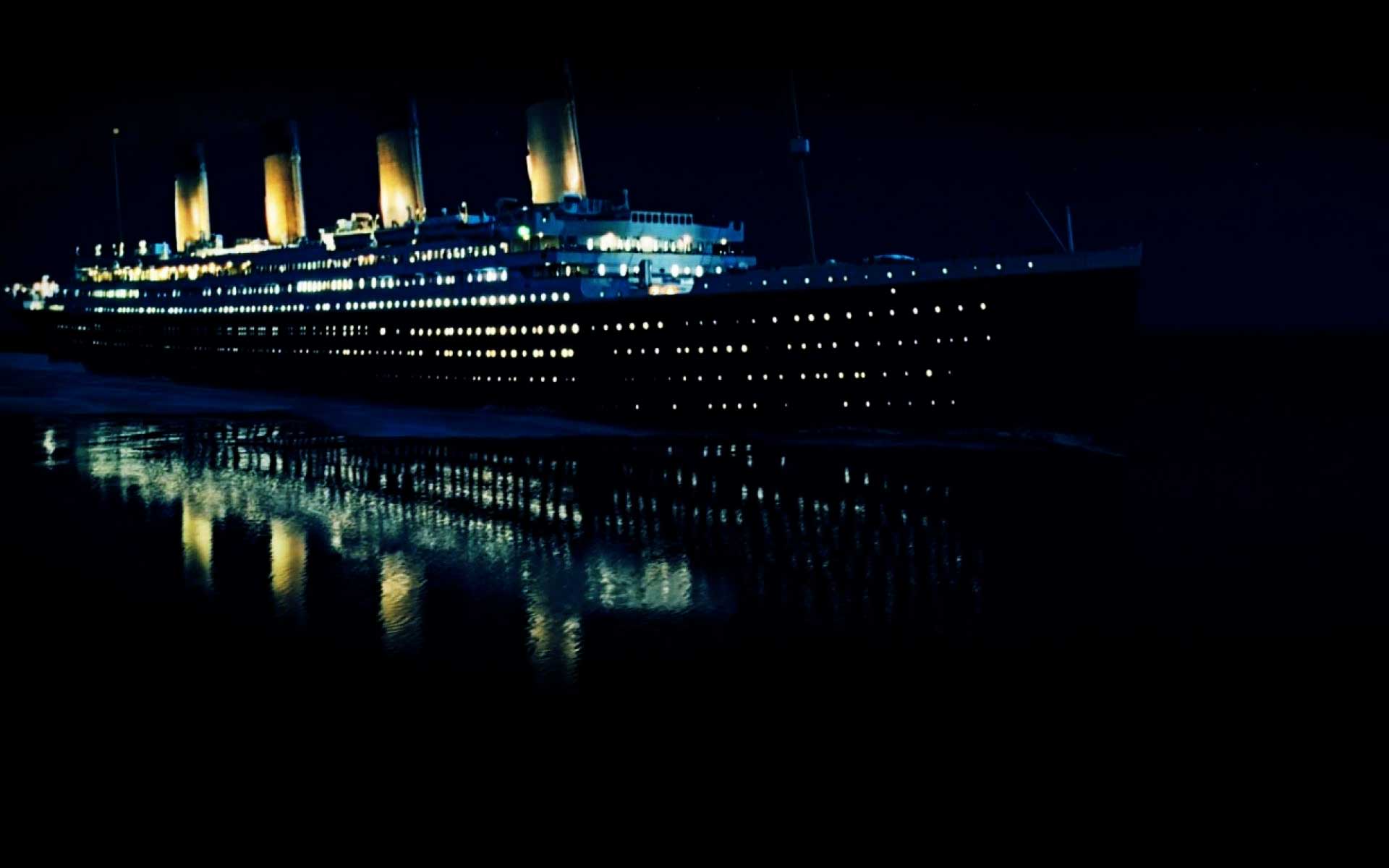 Titanic In 3d - Titanic Movie Ship , HD Wallpaper & Backgrounds