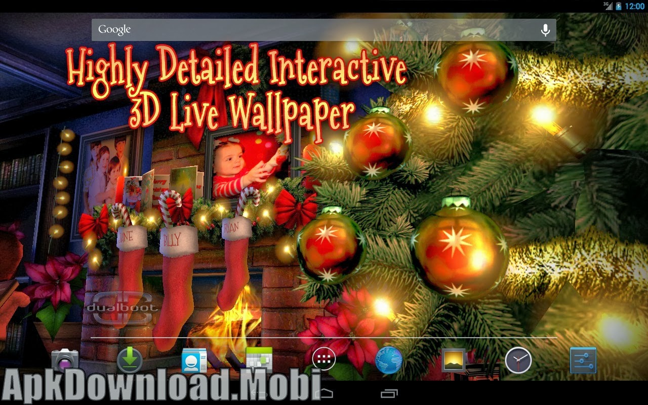 Christmas Rink Live Wallpaper - Free Live Christmas Wallpapers And Screensavers , HD Wallpaper & Backgrounds