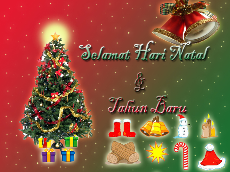 Diatas Adalah Wallpaper Pohon Natal Bergerak Beserta - Christmas Tree , HD Wallpaper & Backgrounds