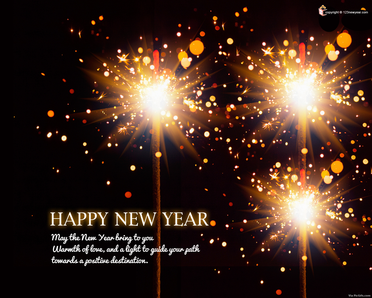 New Year Facebook Graphics - Happy New Year With Quotes , HD Wallpaper & Backgrounds