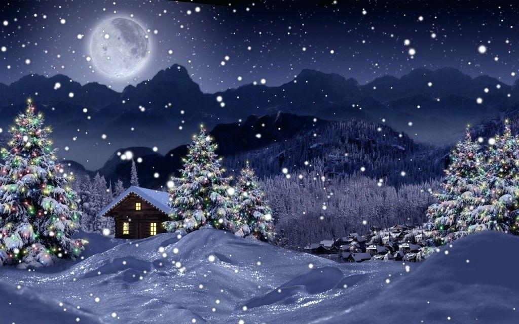 Live Christmas Wallpaper With Live Wallpaper For To - Christmas Wallpaper Live Free , HD Wallpaper & Backgrounds