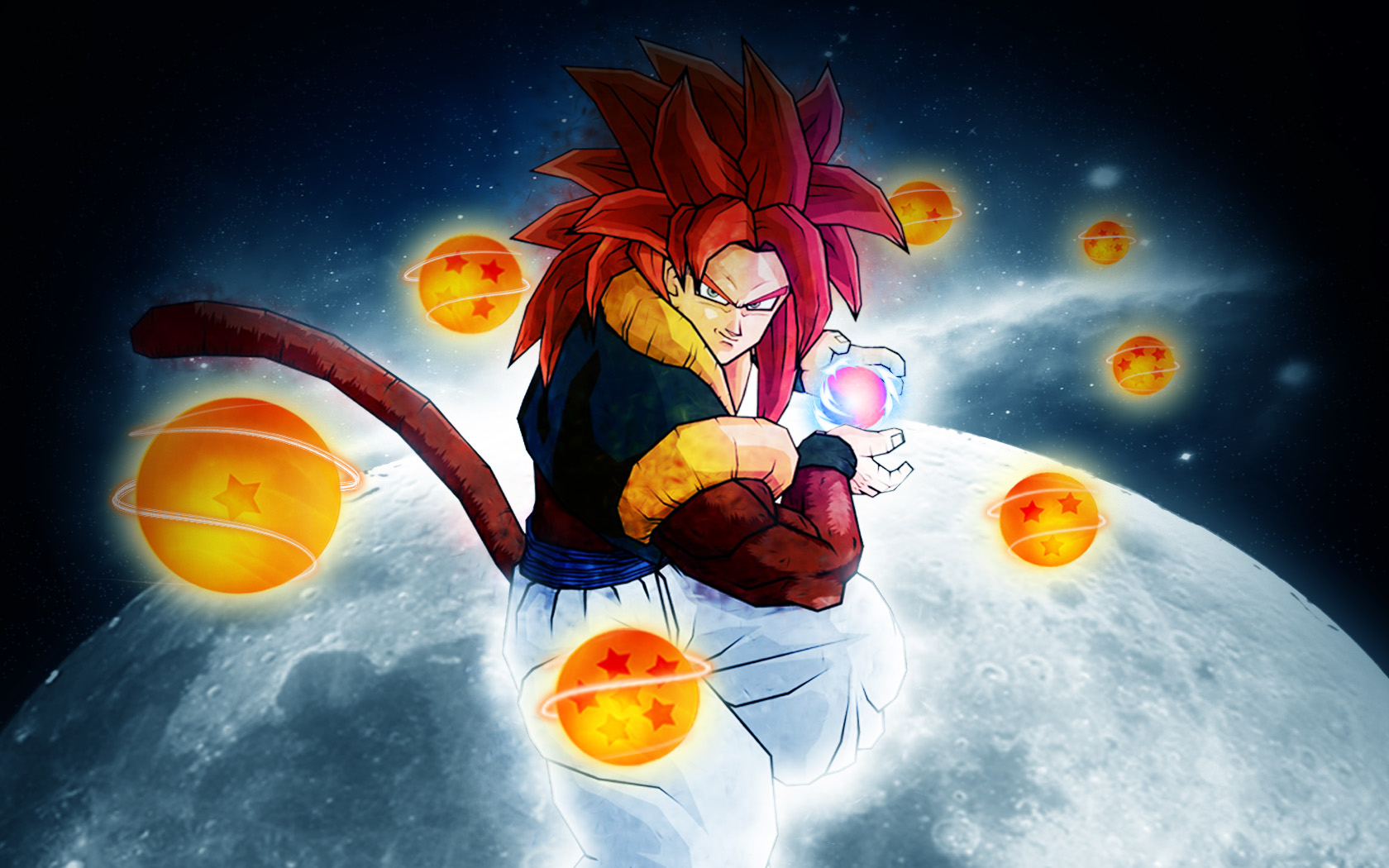 Dragon Ball Gt Wallpapers - Dragon Ball Gt Hd , HD Wallpaper & Backgrounds