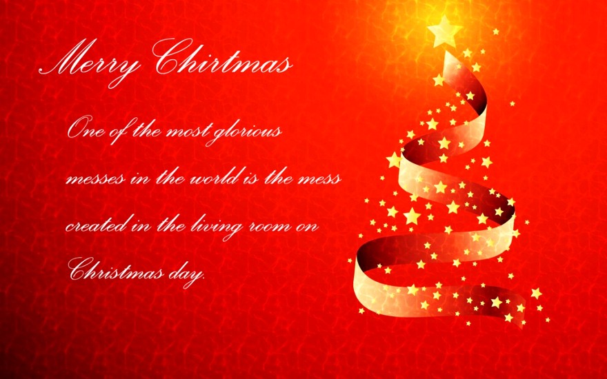 Gambar Kartu Ucapan Natal - Short Christmas Sayings For Friends , HD Wallpaper & Backgrounds