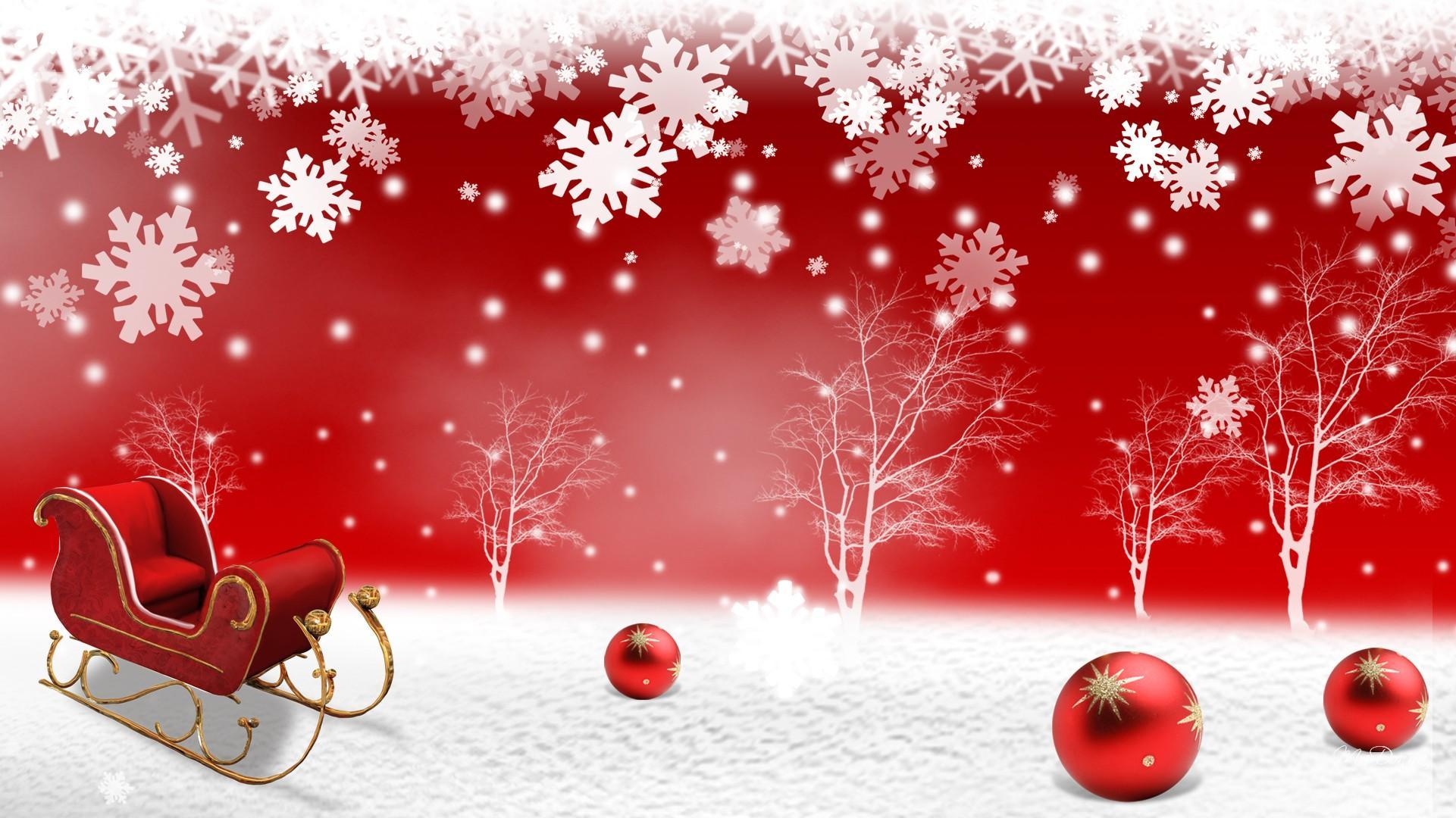 Wallpaper - Red Snowflakes , HD Wallpaper & Backgrounds