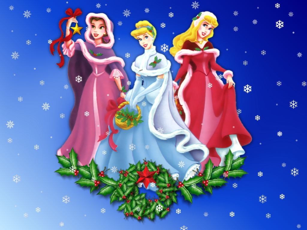 Disney Natale - Beautiful Wallpapers In Cartoon , HD Wallpaper & Backgrounds