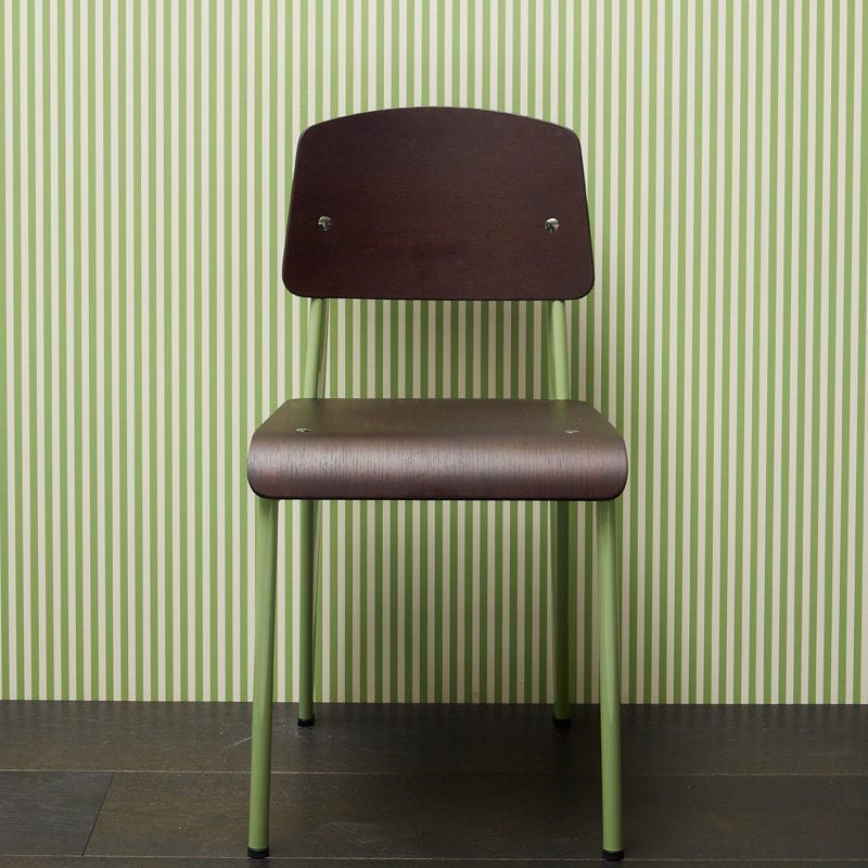 Contemporary Wallpaper / Striped / Custom - Chair , HD Wallpaper & Backgrounds