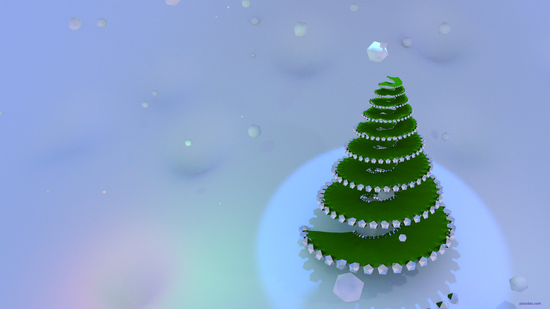 E Se Si Preferisce Formato Alta Resolución Hd 1080p - Christmas Tree , HD Wallpaper & Backgrounds