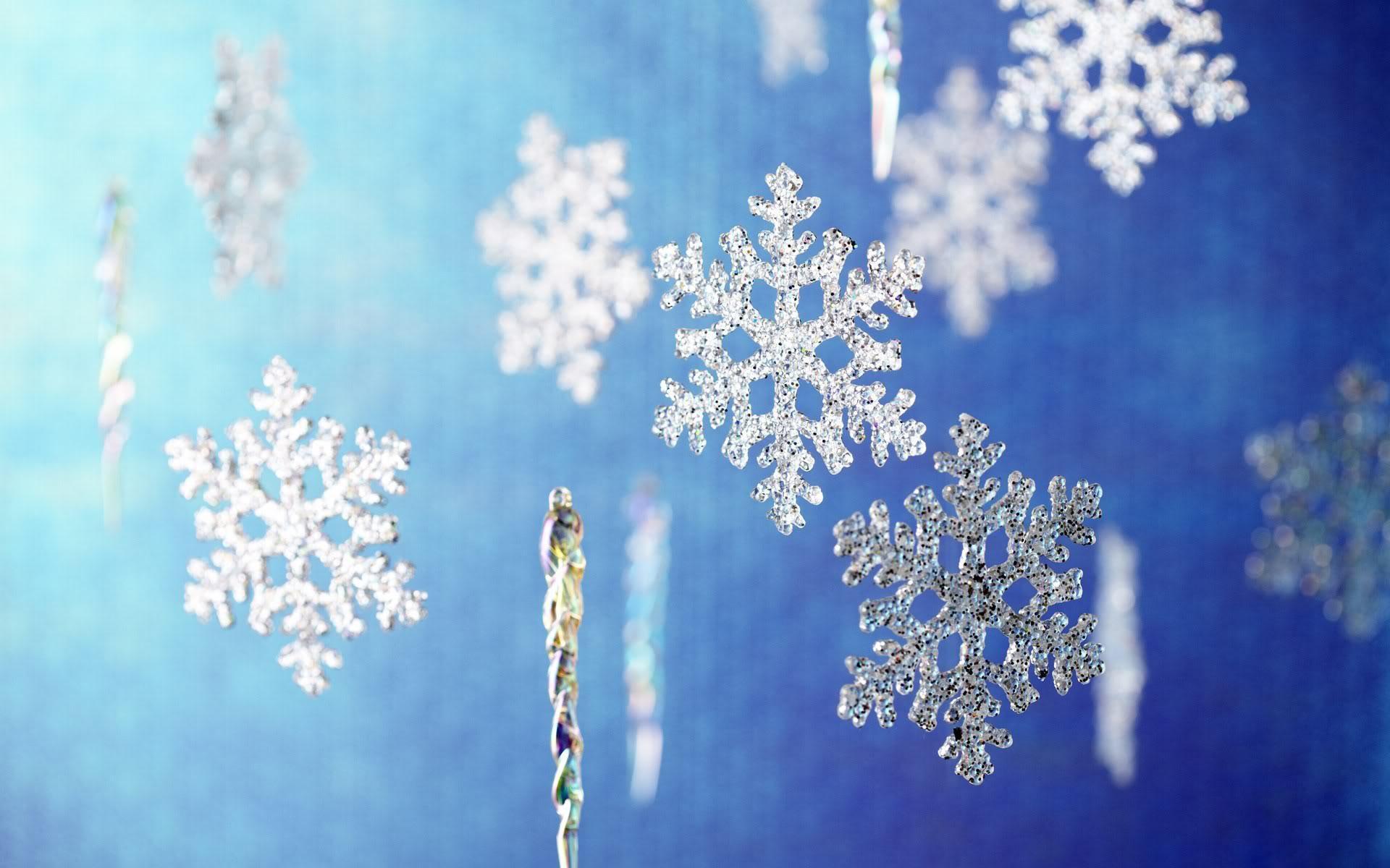 Desktop Wallpaper Snowflake , HD Wallpaper & Backgrounds