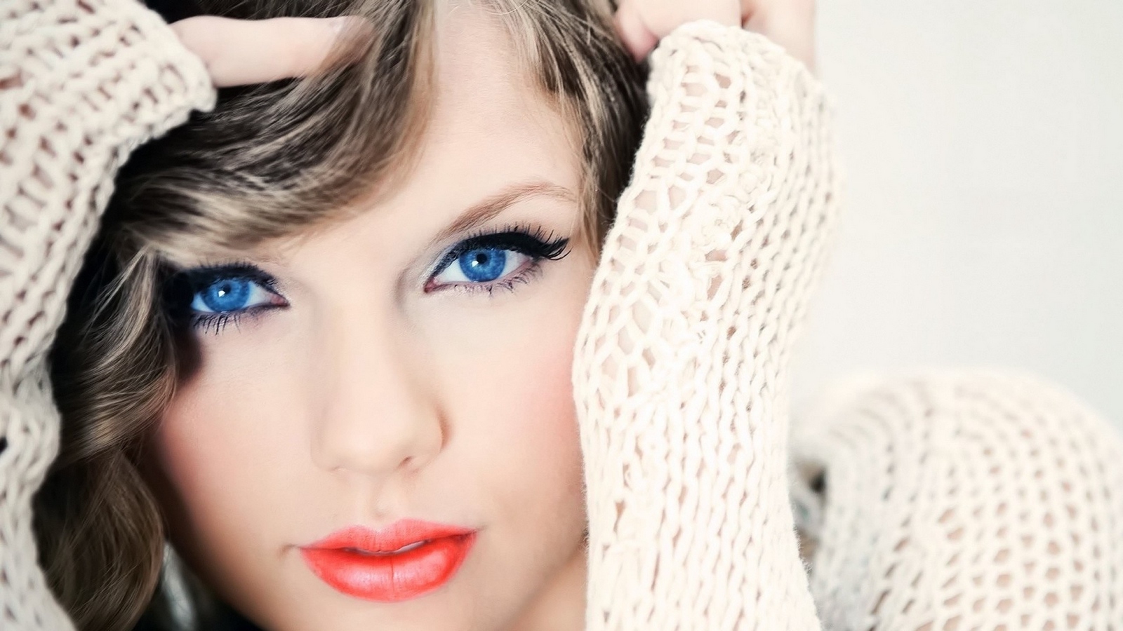 Wallpaper Taylor Swift, Blue-eyed, Eyes, Girl, Face - Full Hd Images Of Taylor Swift , HD Wallpaper & Backgrounds