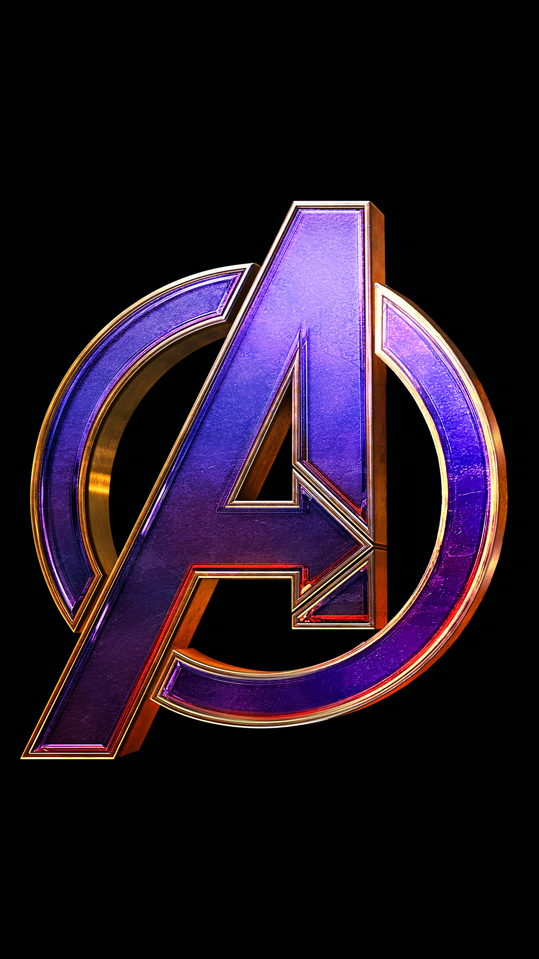 Avengers Endgame Logo 4k - Avengers Endgame Logo Vector , HD Wallpaper & Backgrounds